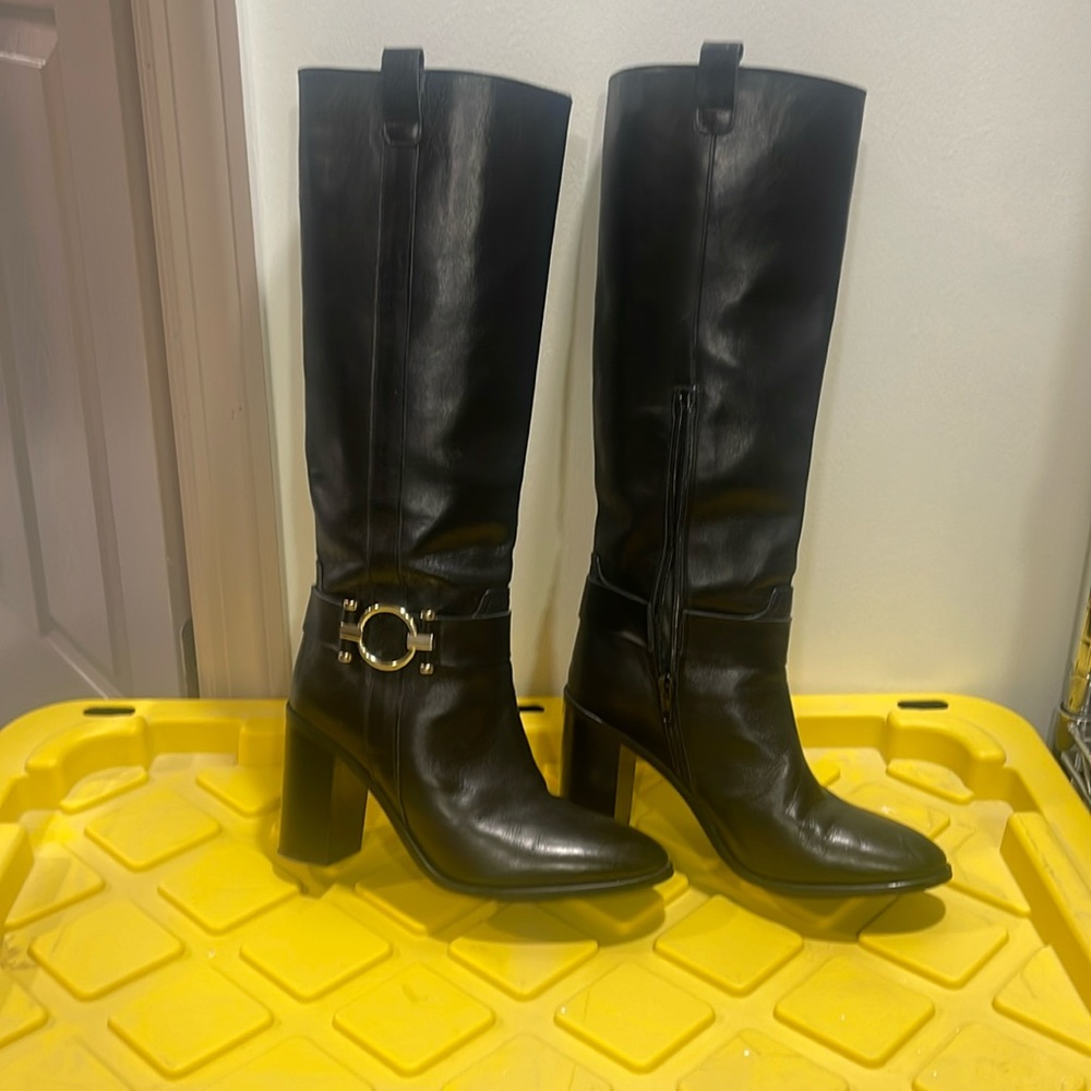 Napoleoni Leather Boots